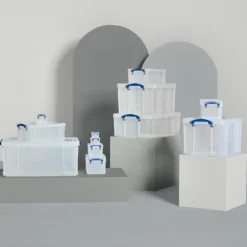 Really Useful Storage Box - Clear - 50L -Keter Store 12804043 6404942007936376