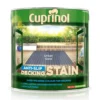 Cuprinol Anti Slip Decking Stain - Urban Slate - 2.5L