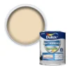 Dulux Weathershield Exterior Quick Dry Satin Paint Celtic Cream - 750ml
