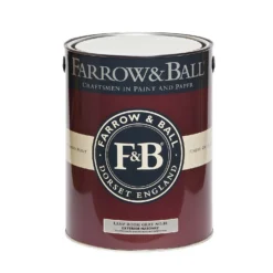 Farrow & Ball Exterior Masonry Paint Lamp Room Gray - 5L -Keter Store 12804749 1414951869699399