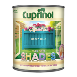 Cuprinol Garden Shades Beach Blue - 1L -Keter Store 12804779 1294949840784903