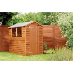 Ronseal Fence Life Plus Paint Medium Oak - 5L -Keter Store 12804791 1204942088298216