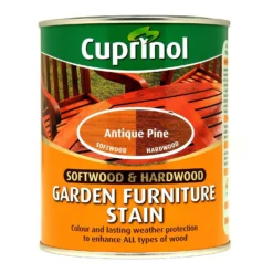 Cuprinol Hardwood Garden Furniture Stain Antique Pine - 750ml