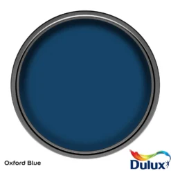 Dulux Weathershield Exterior Quick Dry Satin Paint Oxford Blue - 750ml -Keter Store 12805762 1974832953783275