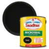 Sandtex® Ultra Smooth Masonry Paint Black - 2.5L