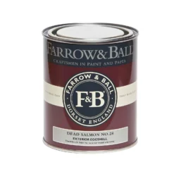 Farrow & Ball Exterior Eggshell Paint Dead Salmon - 750ml -Keter Store 12806354 9144951870180377