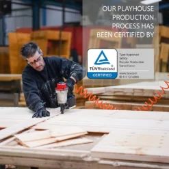 Mercia Honeysuckle Playhouse With Tower And Slide -Keter Store 12806775 1294949338387989