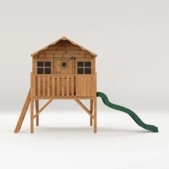 Mercia Honeysuckle Playhouse With Tower And Slide -Keter Store 12806775 3604949338480023
