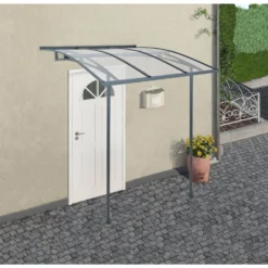 Palram - Canopia Canopy Vega 2000 Grey Clear 8 Palram - Canopia Canopy Vega 2000 Grey Clear -Keter Store 12806781 1004833199842741