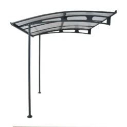 Palram - Canopia Canopy Vega 2000 Grey Clear 2 Palram - Canopia Canopy Vega 2000 Grey Clear -Keter Store 12806781 1274833199560600