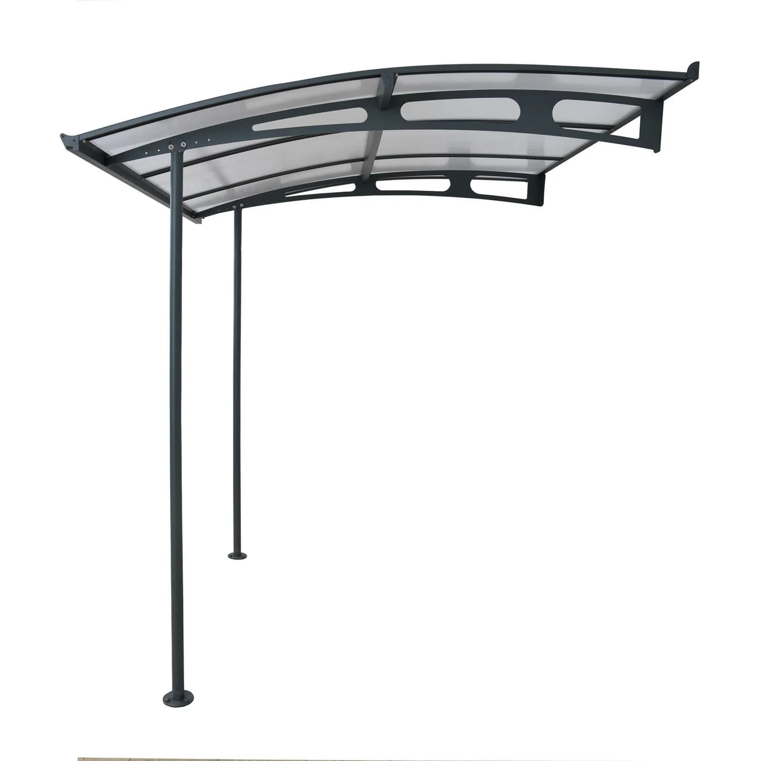 Palram - Canopia Canopy Vega 2000 Grey Clear Palram - Canopia Canopy Vega 2000 Grey Clear -Keter Store 12806781 1274833199560600