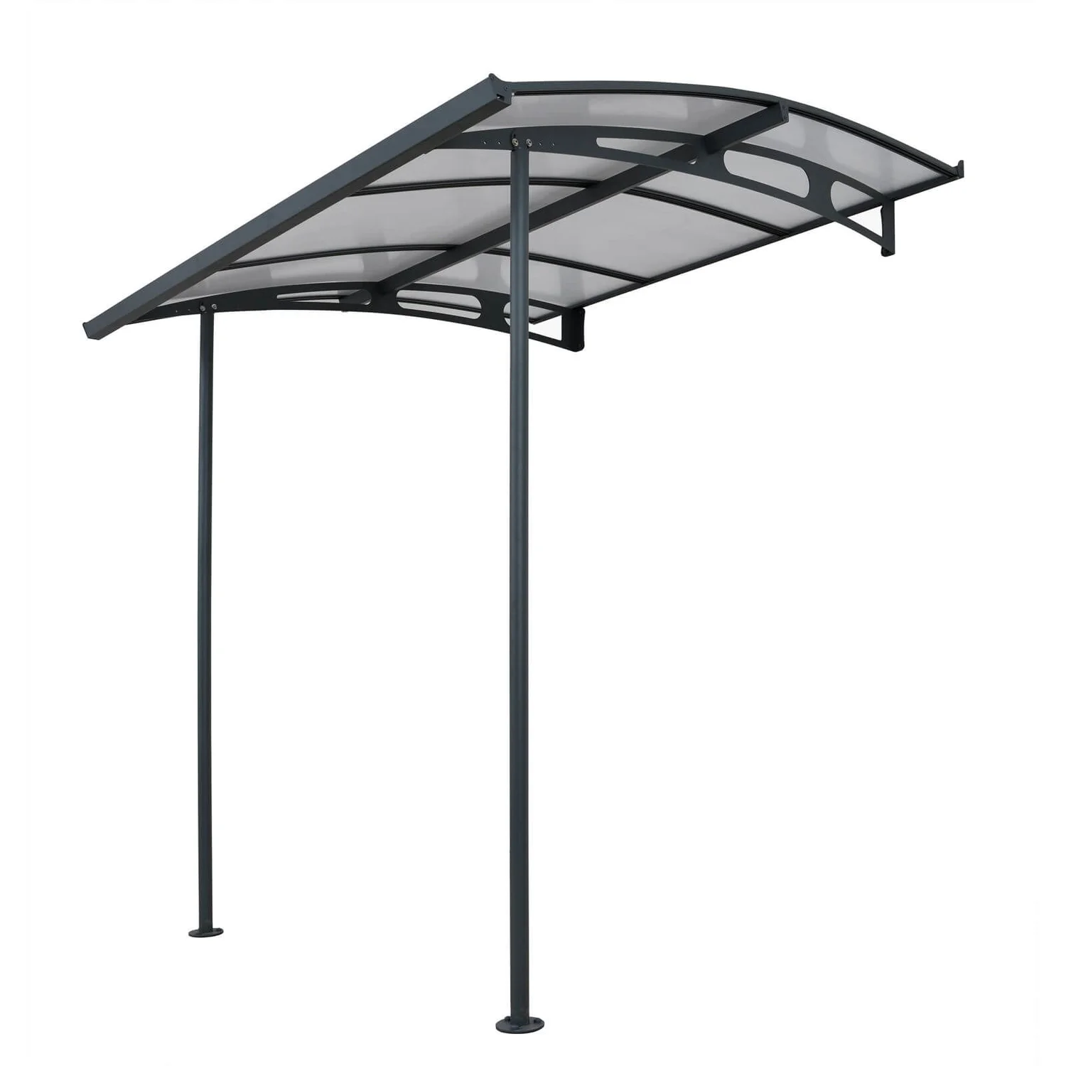 Palram - Canopia Canopy Vega 2000 Grey Clear Palram - Canopia Canopy Vega 2000 Grey Clear -Keter Store 12806781 2004833199789209