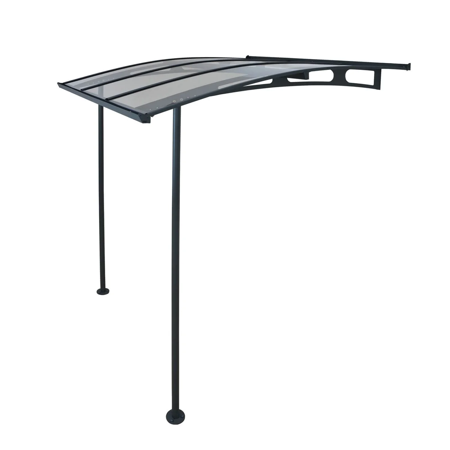 Palram - Canopia Canopy Vega 2000 Grey Clear Palram - Canopia Canopy Vega 2000 Grey Clear -Keter Store 12806781 7594831883524977