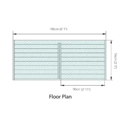 Mercia Double Log Store -Keter Store 12806821 8535028837762330