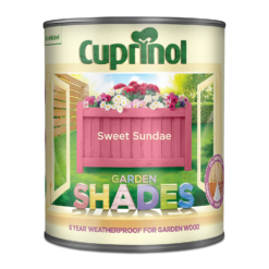 Cuprinol Garden Shades Sweet Sundae - 1L -Keter Store 12807071 2084949841232023