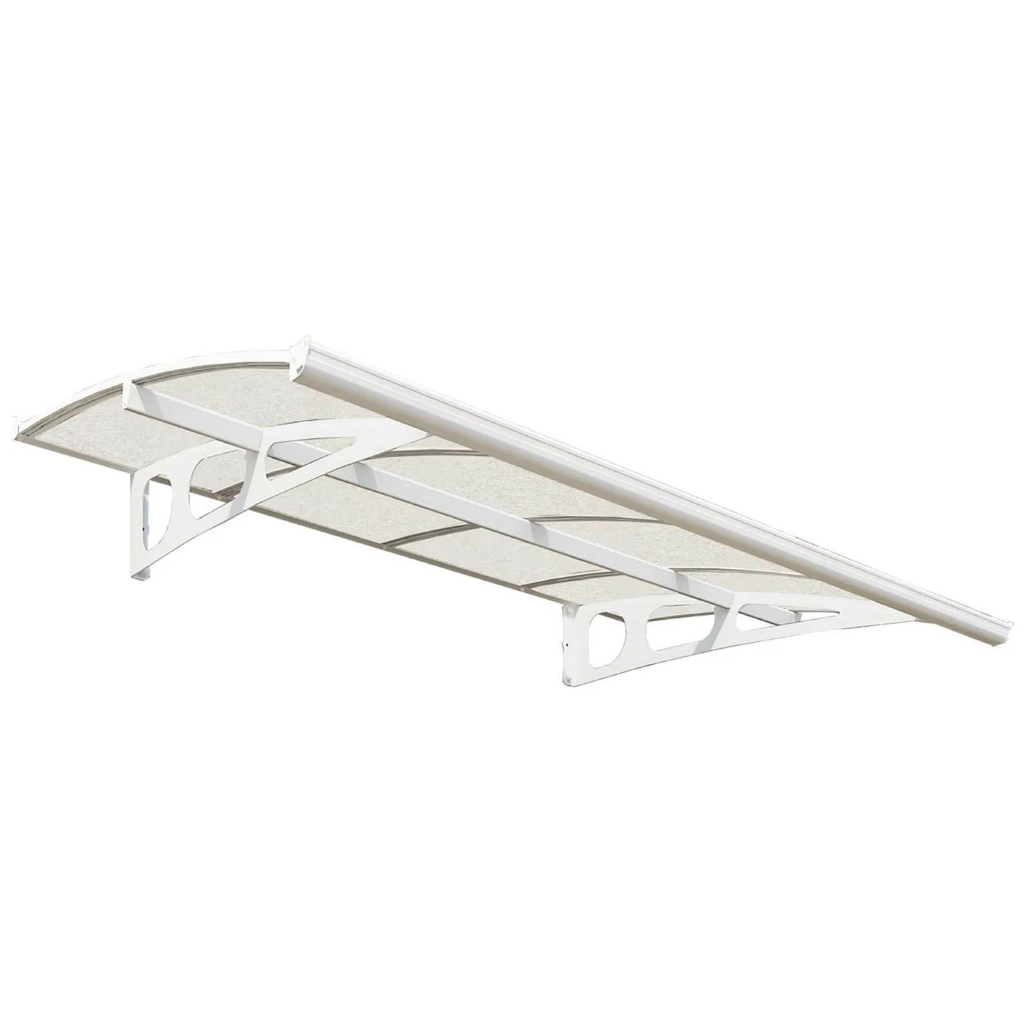 Palram - Canopia Canopy Bordeaux 2230 White Clear Palram - Canopia Canopy Bordeaux 2230 White Clear -Keter Store 12807320 1944831963082169
