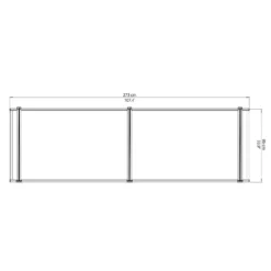 Palram - Canopia Canopy Neo 2700 Grey Twinwall -Keter Store 12807332 8704832955207471