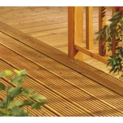 Cuprinol UV Guard Decking Oil Natural Oak - 5L -Keter Store 12807373 1364833222784278