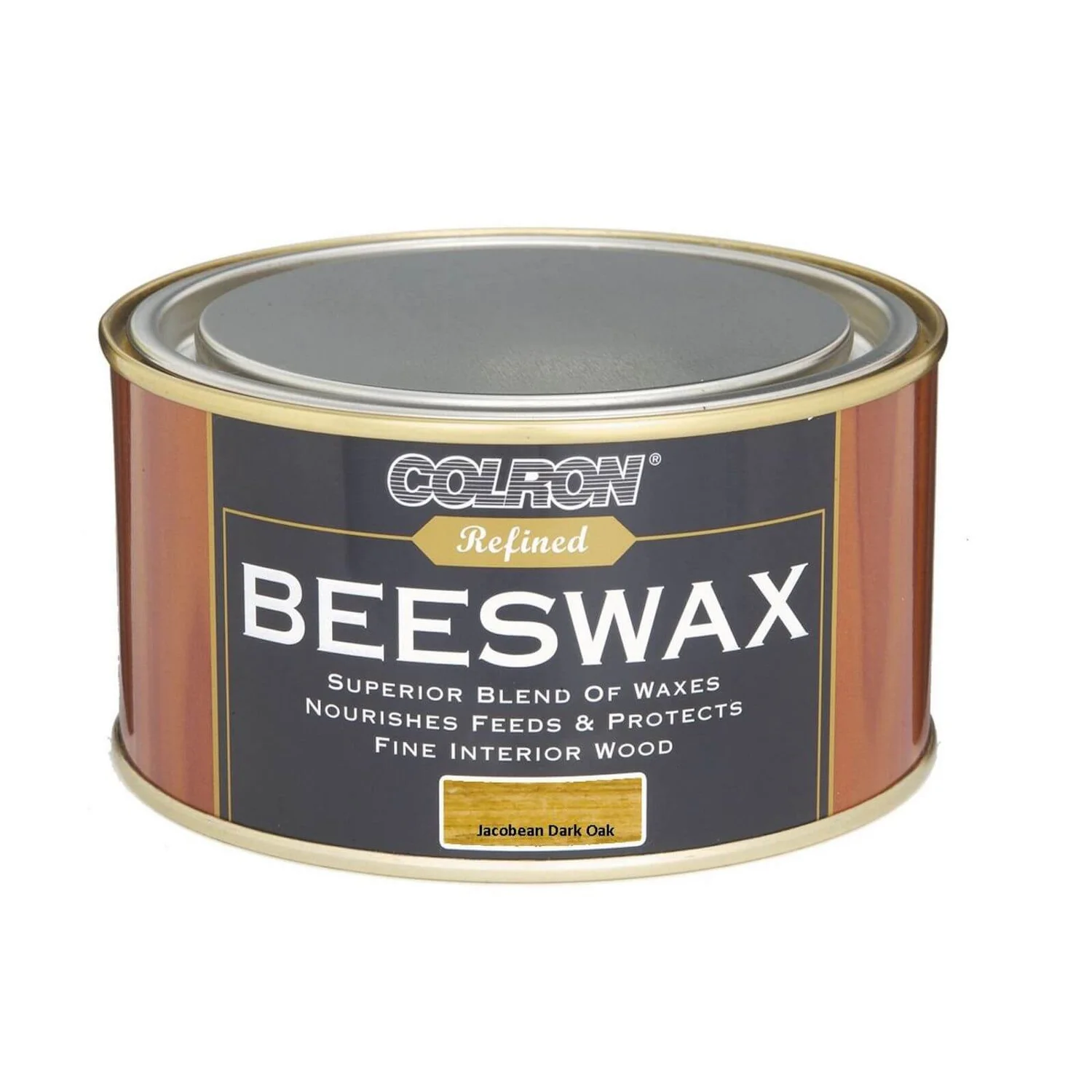 Colron Refined Beeswax - Jacobean Dark Oak - 400g Colron Refined Beeswax - Jacobean Dark Oak - 400g -Keter Store 12807532 4304831960243926