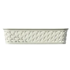 Curver My Style A5 Rectangular Plastic Storage Organiser - Vintage White -Keter Store 12807670 5864833169450362