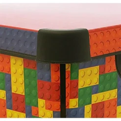 Curver Stockholm Bright Blocks Plastic Deco Storage Box Multi Colour 22L -Keter Store 12807671 7374833169932528