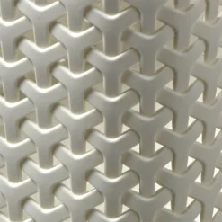 Curver My Style A6 Rectangular Plastic Storage Organiser - Vintage White -Keter Store 12807791 1054833169051953