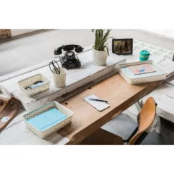 Curver My Style A6 Rectangular Plastic Storage Organiser - Vintage White -Keter Store 12807791 1894833169197927