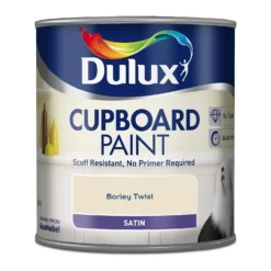 Dulux Realife Cupboard Paint Barley White - 600ml -Keter Store 12807917 1314846182353907