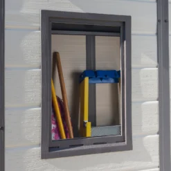 Keter Manor 6 X 4ft Outdoor Garden Pent Storage Shed - Beige/Brown -Keter Store 12808002 1485036430886815