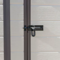 Keter Manor 6 X 4ft Outdoor Garden Pent Storage Shed - Beige/Brown -Keter Store 12808002 3145036177069382