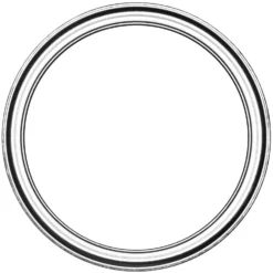 Rust-Oleum Painters Touch Enamel White GLS - 20ml -Keter Store 12808782 1214833169083033