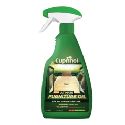 Cuprinol Hardwood Garden Furniture Clear Oil Trigger - 500ml