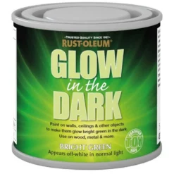 Rust-Oleum Glow In The Dark Paint - 125ml