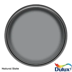 Dulux Matt Emulsion Paint Natural Slate - 2.5L 2 Dulux Matt Emulsion Paint Natural Slate - 2.5L -Keter Store 12809000 8404833219731655