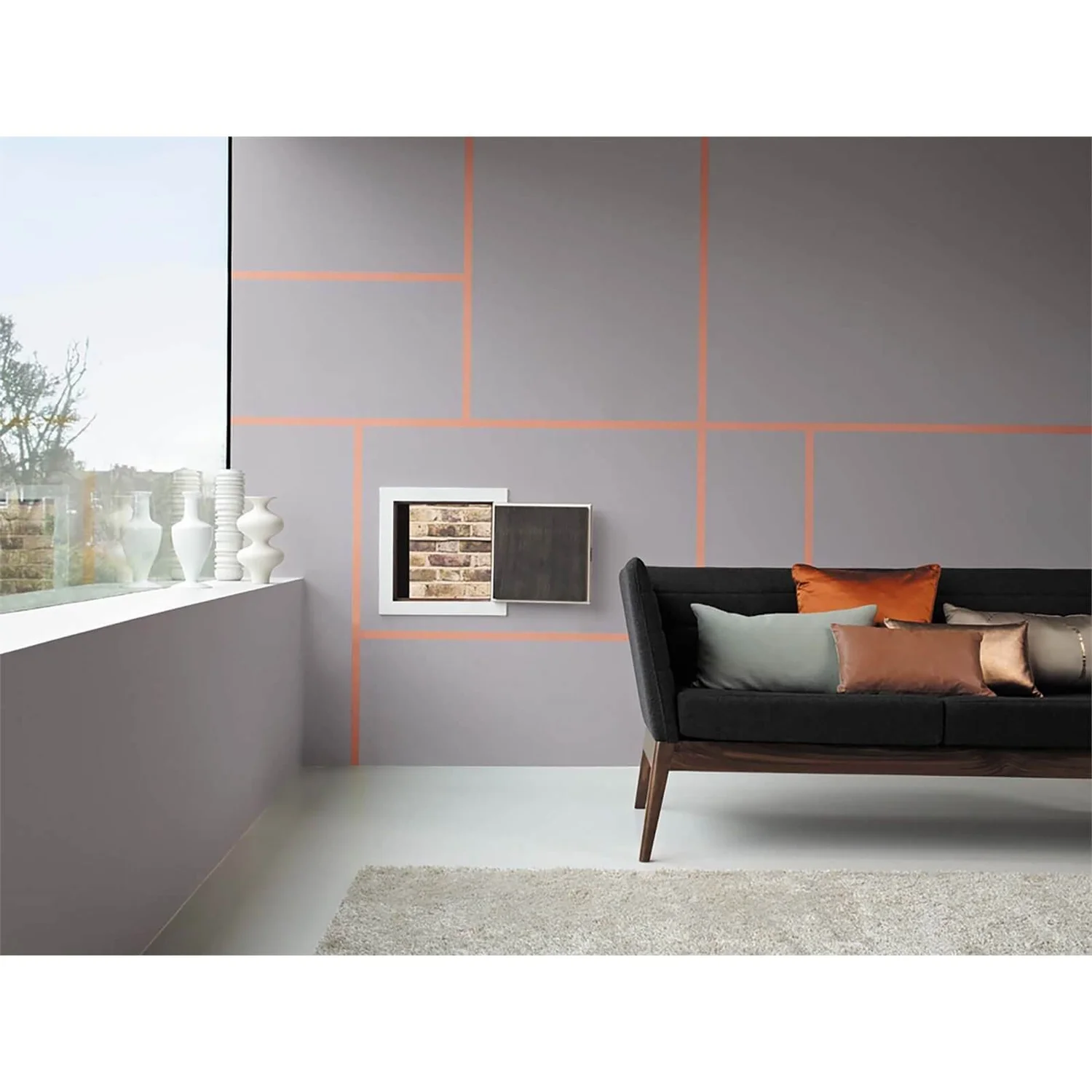 Dulux Matt Emulsion Paint Natural Slate - 2.5L Dulux Matt Emulsion Paint Natural Slate - 2.5L -Keter Store 12809000 9954833219554127