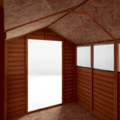 Mercia 8x6ft Overlap Apex Shed -Keter Store 12809169 6425036364018660