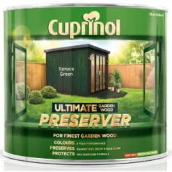 Cuprinol Ultimate Preserver - Spruce Green - 1L