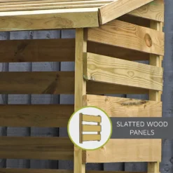 Mercia Single Log Store -Keter Store 12809293 1425011214896482