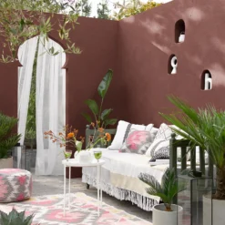 Sandtex® Ultra Smooth Masonry Paint Brick Red - 5L -Keter Store 12809369 1744871497210599