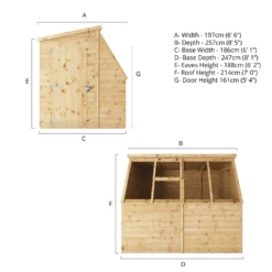 Mercia 8x6ft Potting Shed -Keter Store 12809387 1145028841733712