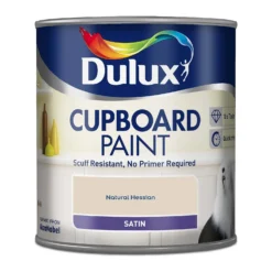 Dulux Realife Cupboard Paint Natural Hessian - 600ml -Keter Store 12809655 7124846385231745