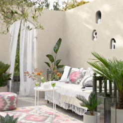 Sandtex® Ultra Smooth Masonry Paint Sandstone - 5L -Keter Store 12809735 1024871559995337