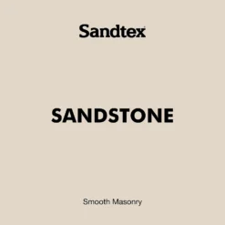 Sandtex® Ultra Smooth Masonry Paint Sandstone - 5L -Keter Store 12809735 1694871560272381