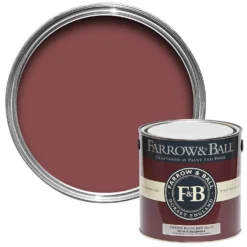Farrow & Ball Estate Eggshell Paint Eating Room Red - 2.5L
