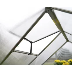 Palram 6 X 4ft Canopia Mythos Greenhouse - Silver -Keter Store 12810598 1404856744880768