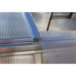 Palram 6 X 4ft Canopia Mythos Greenhouse - Silver -Keter Store 12810598 1414856744860968