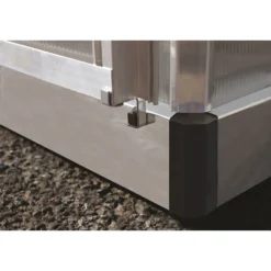 Palram 6 X 4ft Canopia Mythos Greenhouse - Silver -Keter Store 12810598 1654856744925153