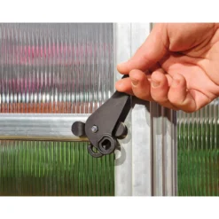 Palram 6 X 4ft Canopia Mythos Greenhouse - Silver -Keter Store 12810598 1874856744902356