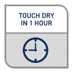 Dulux Quick Dry Gloss Timeless - 750ml -Keter Store 12810703 2054833192106080