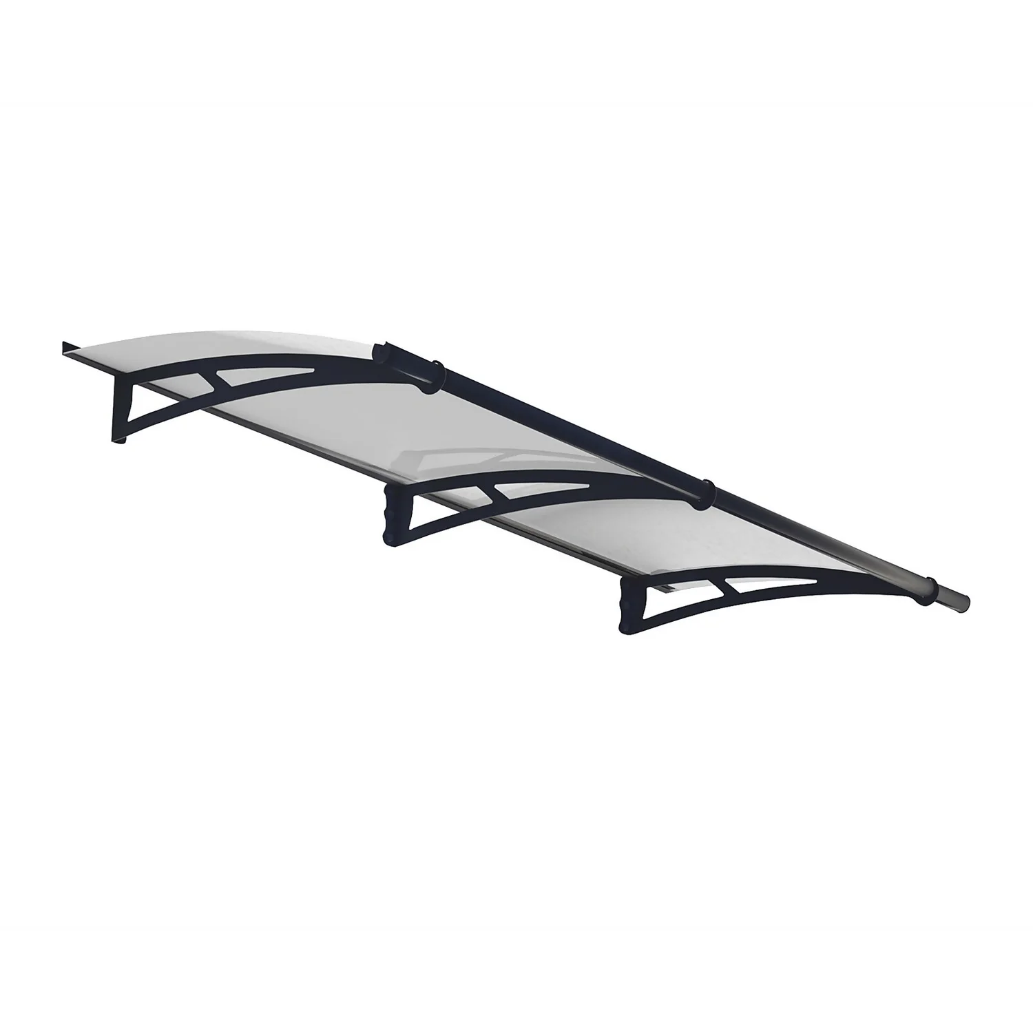 Palram - Canopia Canopy Aquila 1500 Grey Clear Palram - Canopia Canopy Aquila 1500 Grey Clear -Keter Store 12810734 1114843326781536
